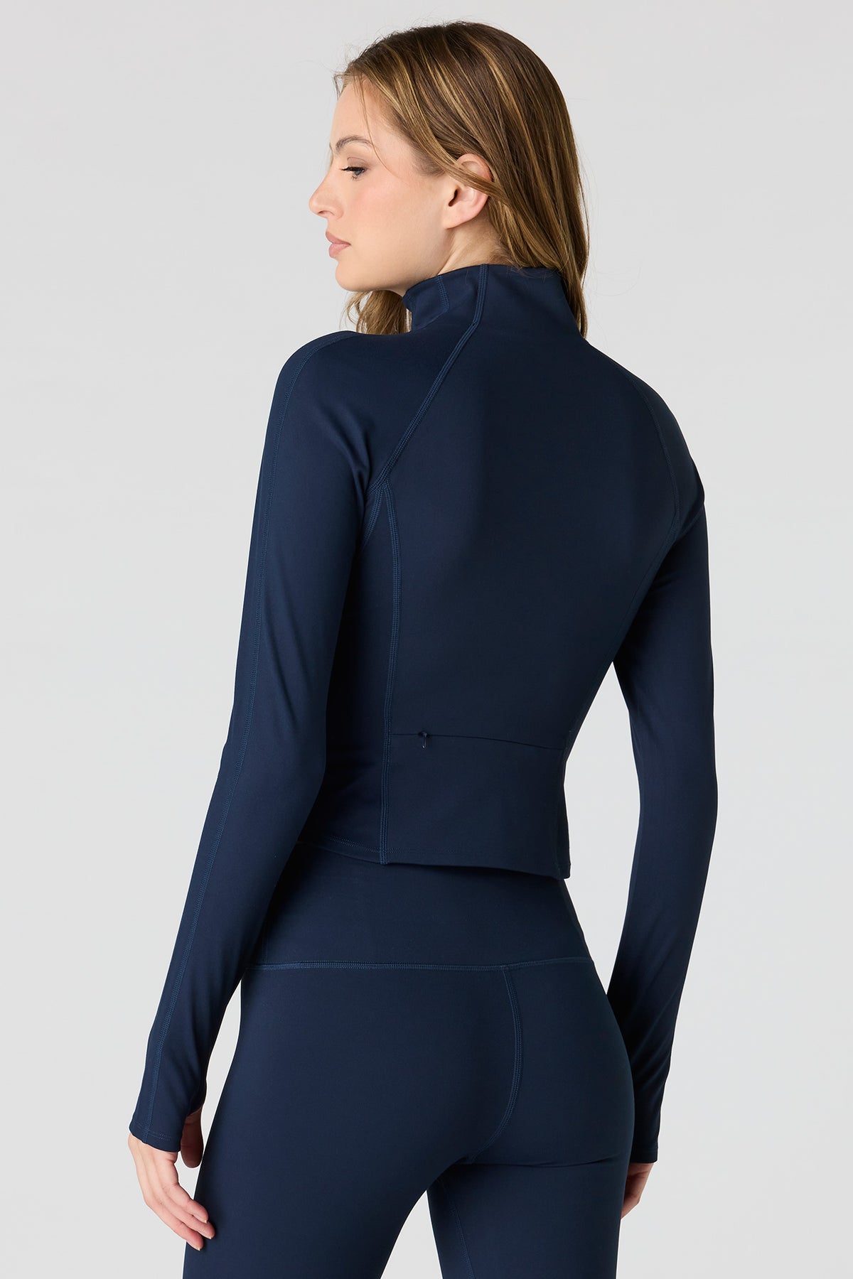 Vue alternative 2. Blouson U/A avec fermeture à glissière