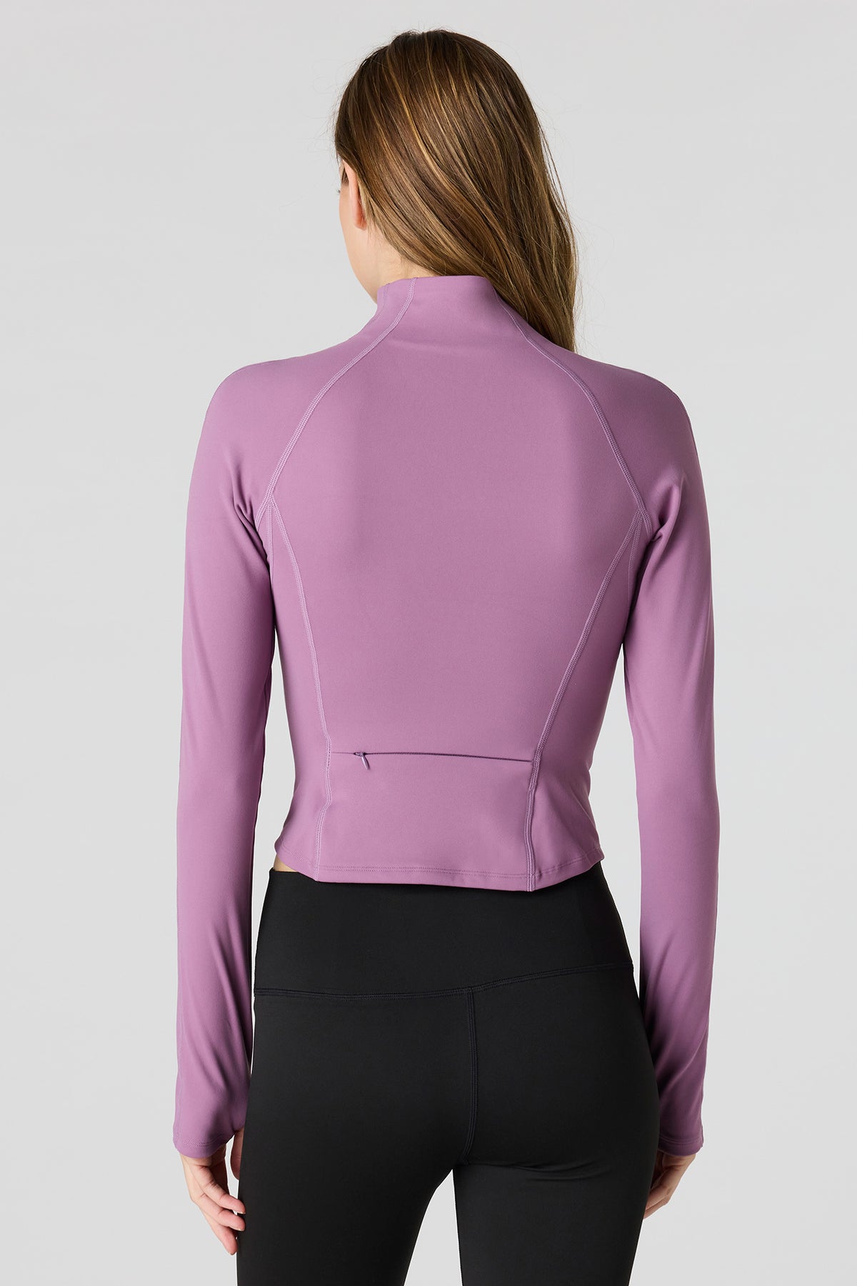 Vue alternative 2. Blouson U/A avec fermeture à glissière