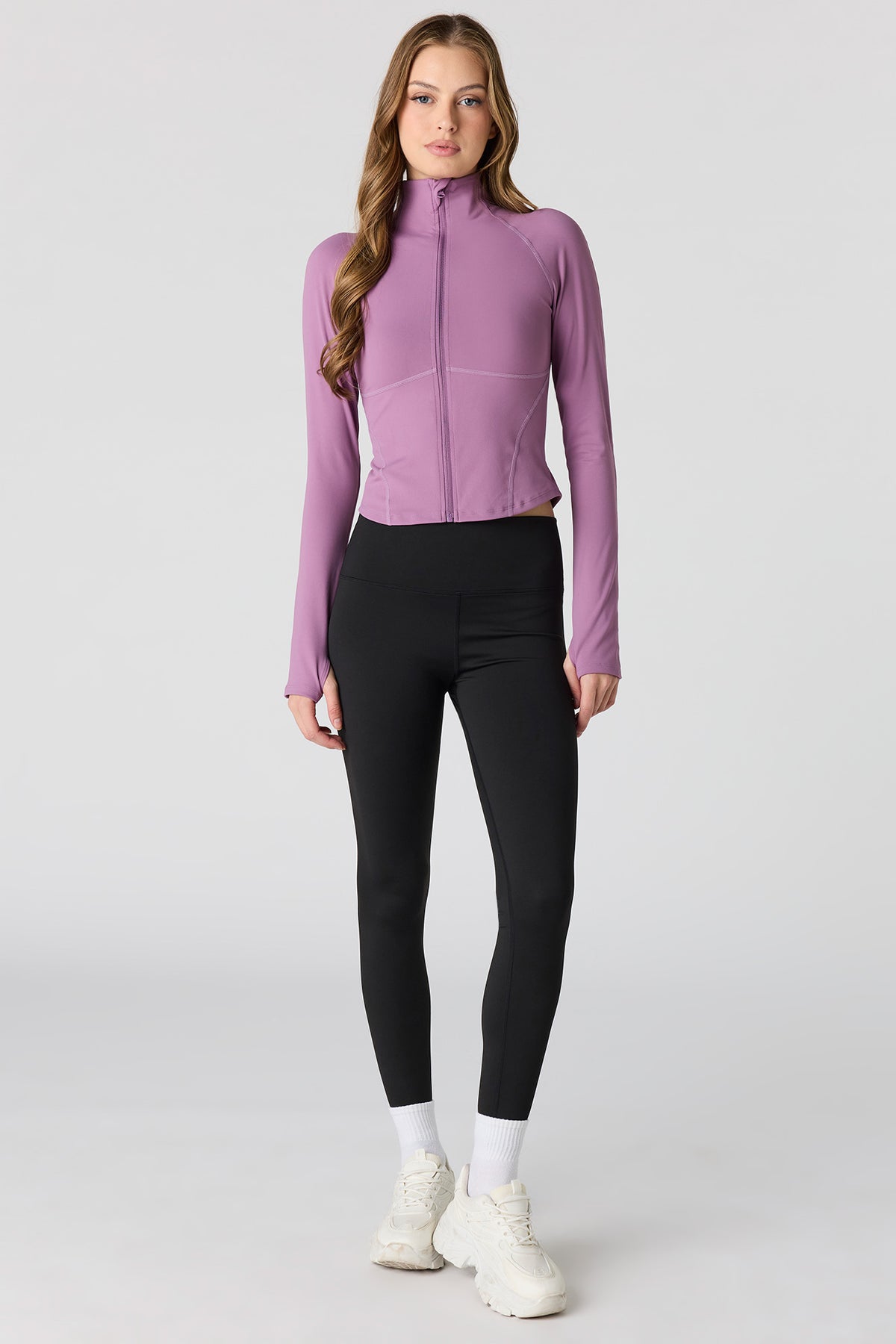 Vue alternative 3. Blouson U/A avec fermeture à glissière