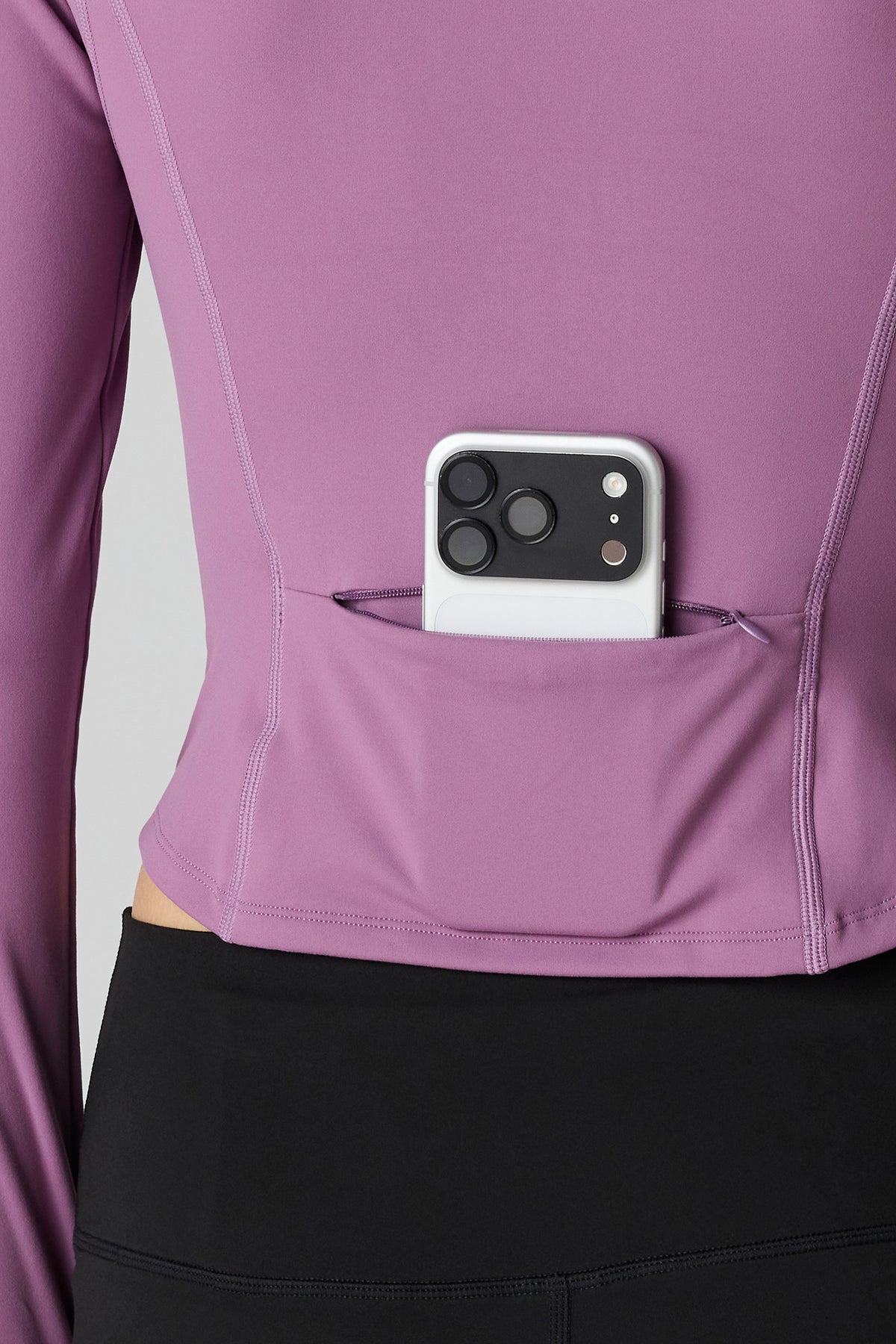 Vue alternative 4. Blouson U/A avec fermeture à glissière