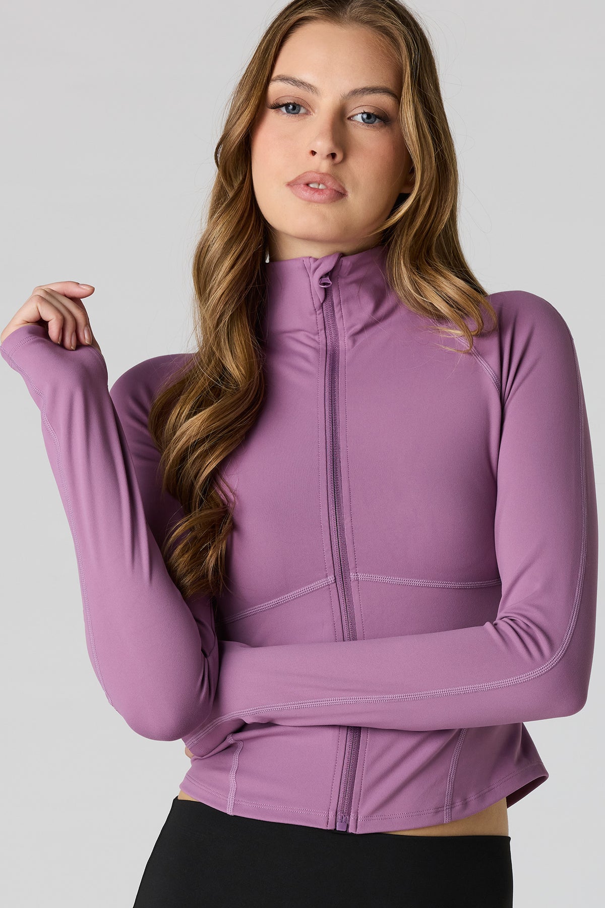 Blouson U/A avec fermeture à glissière