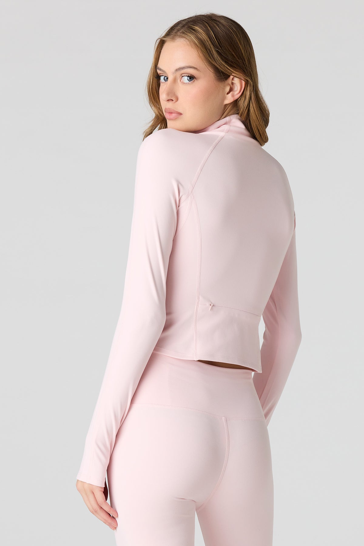 Vue alternative 2. Blouson U/A avec fermeture à glissière