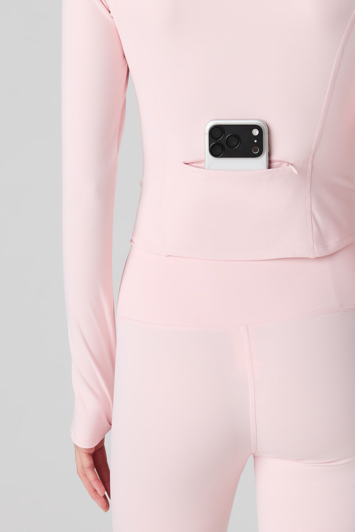 Vue alternative 4. Blouson U/A avec fermeture à glissière