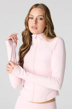 Blouson U/A avec fermeture à glissière