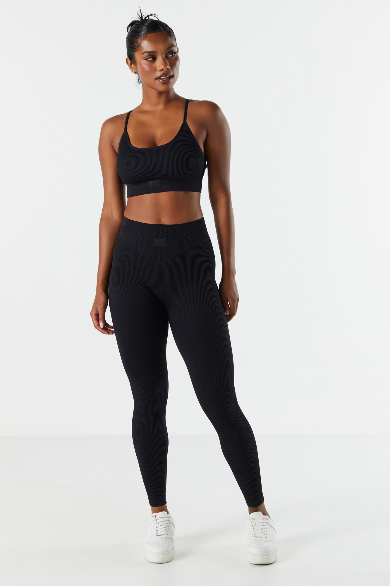 Soutien-gorge Sommer Ray Active côtelé sans couture – Urban Planet