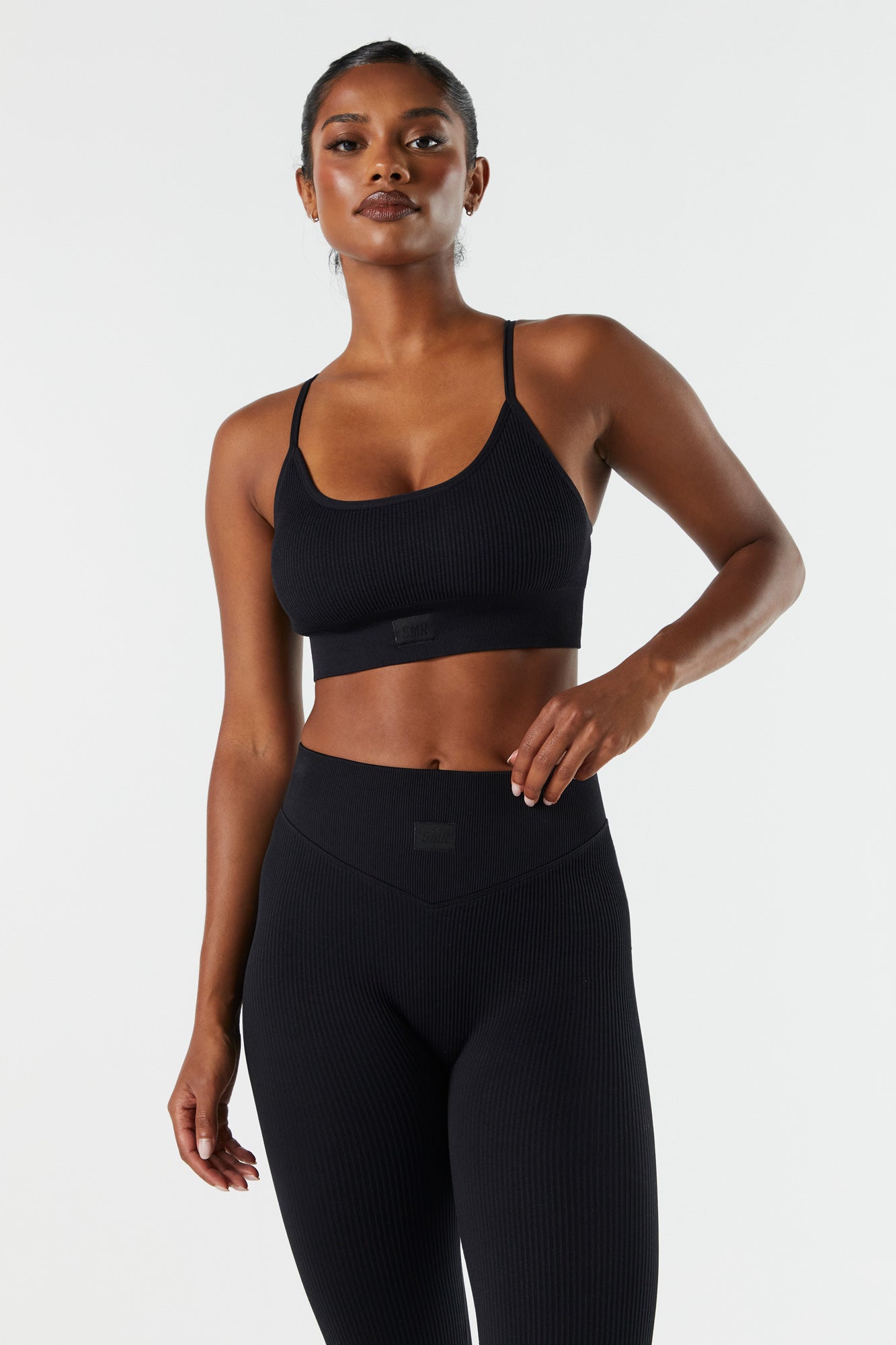 Soutien-gorge Sommer Ray Active côtelé sans couture – Urban Planet