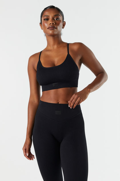 Sommer Ray Seamless Ribbed Active Bra – Urban Planet