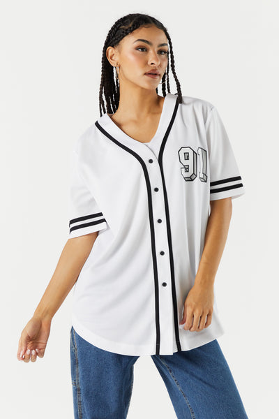 Urban Kids Girls Positive Baseball Jersey