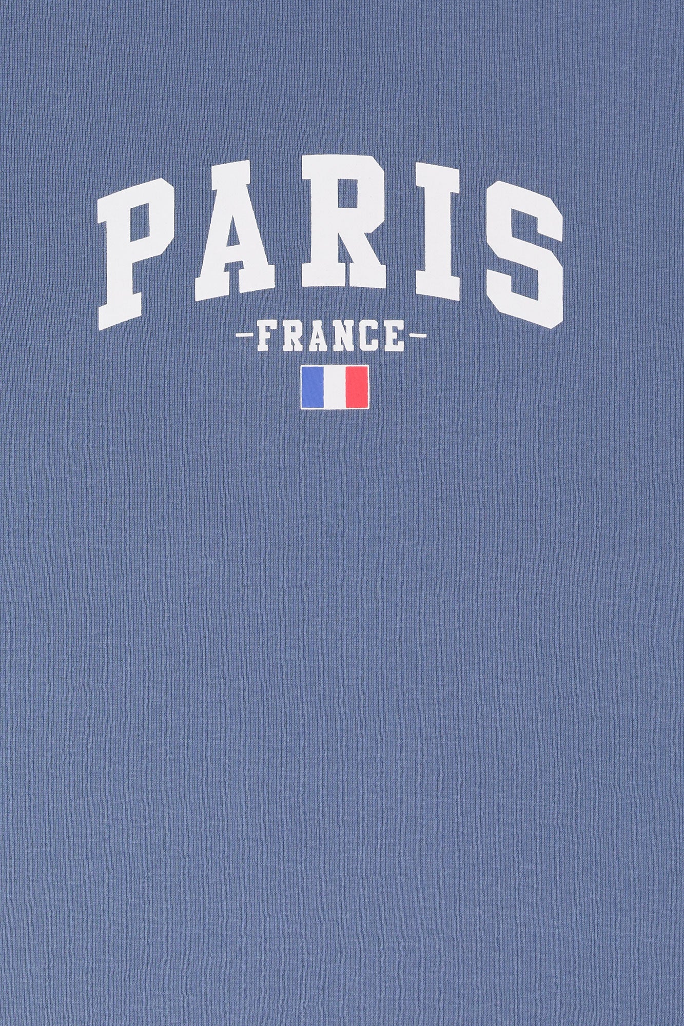 Paris France Graphic Ringer T-Shirt