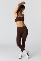 Active High Density Side Pocket Legging
