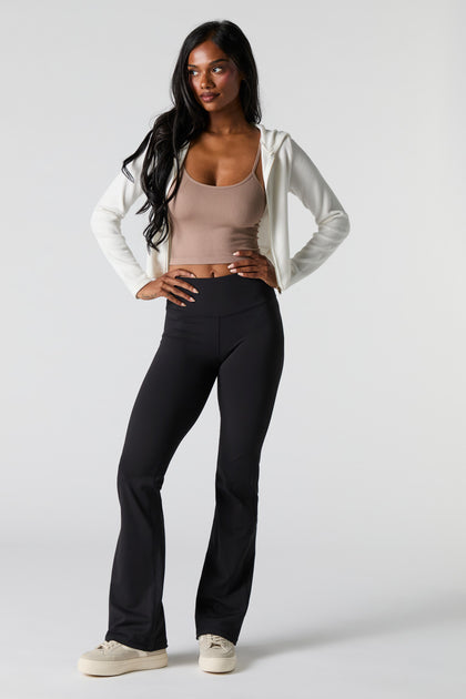 Pantalon Active à jambe évasée