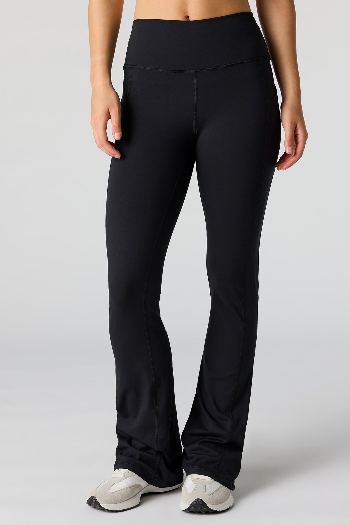 Alt View 2. U/A Flare Pant - Black
