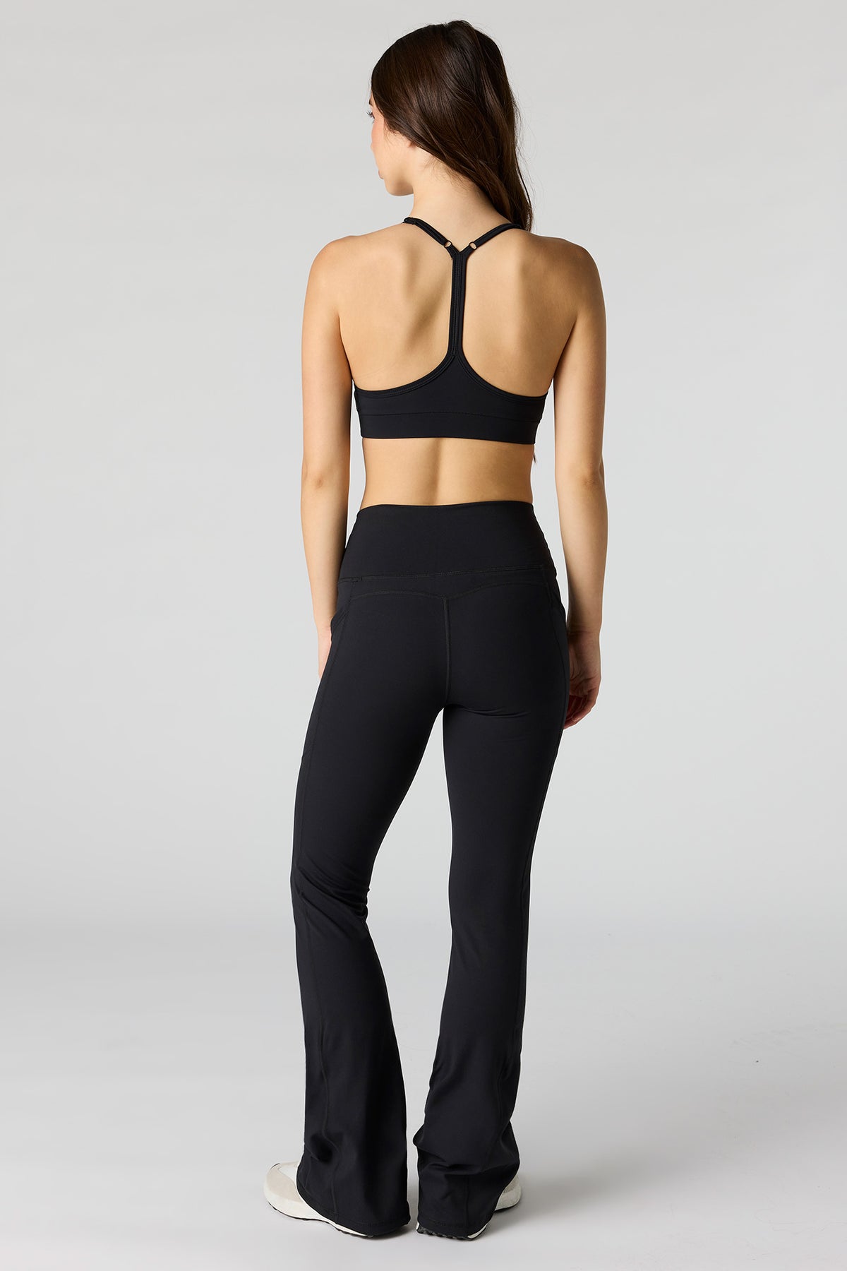 Alt View 3. U/A Flare Pant - Black