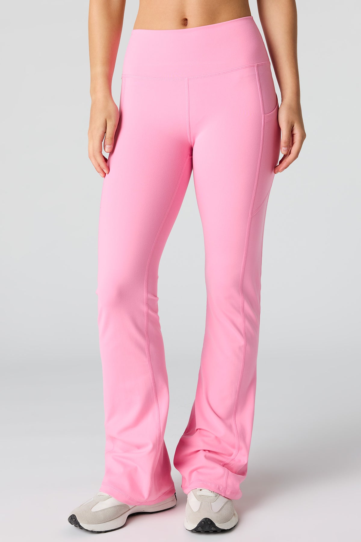 Alt View 2. U/A Flare Pant - Pink