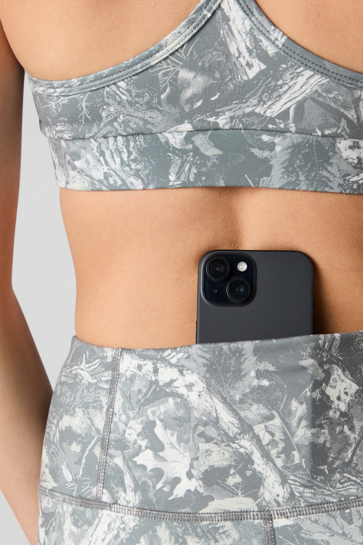 Alt View 4. Active Flare Pant - Camouflage