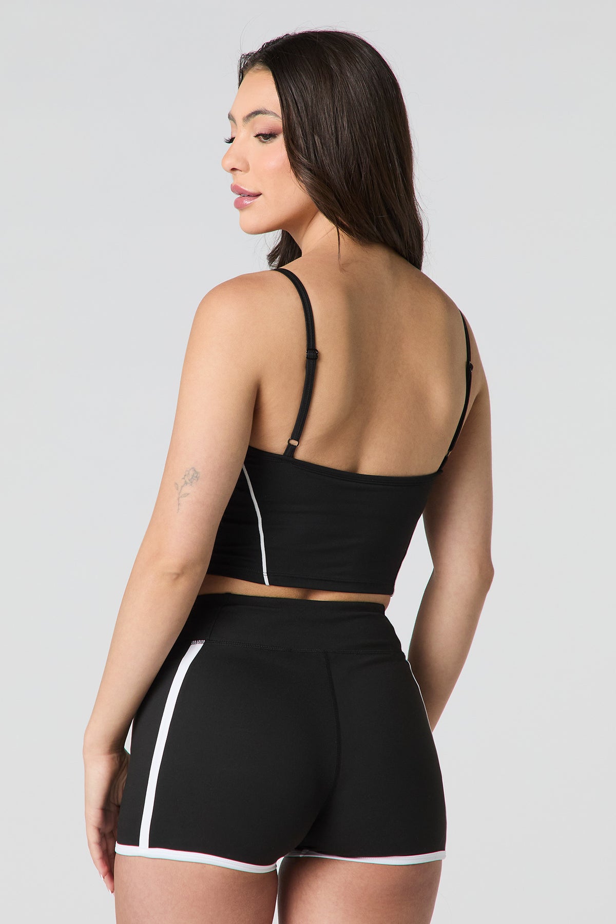 Alt View 2. Sommer Ray Active Contrast Short - Black