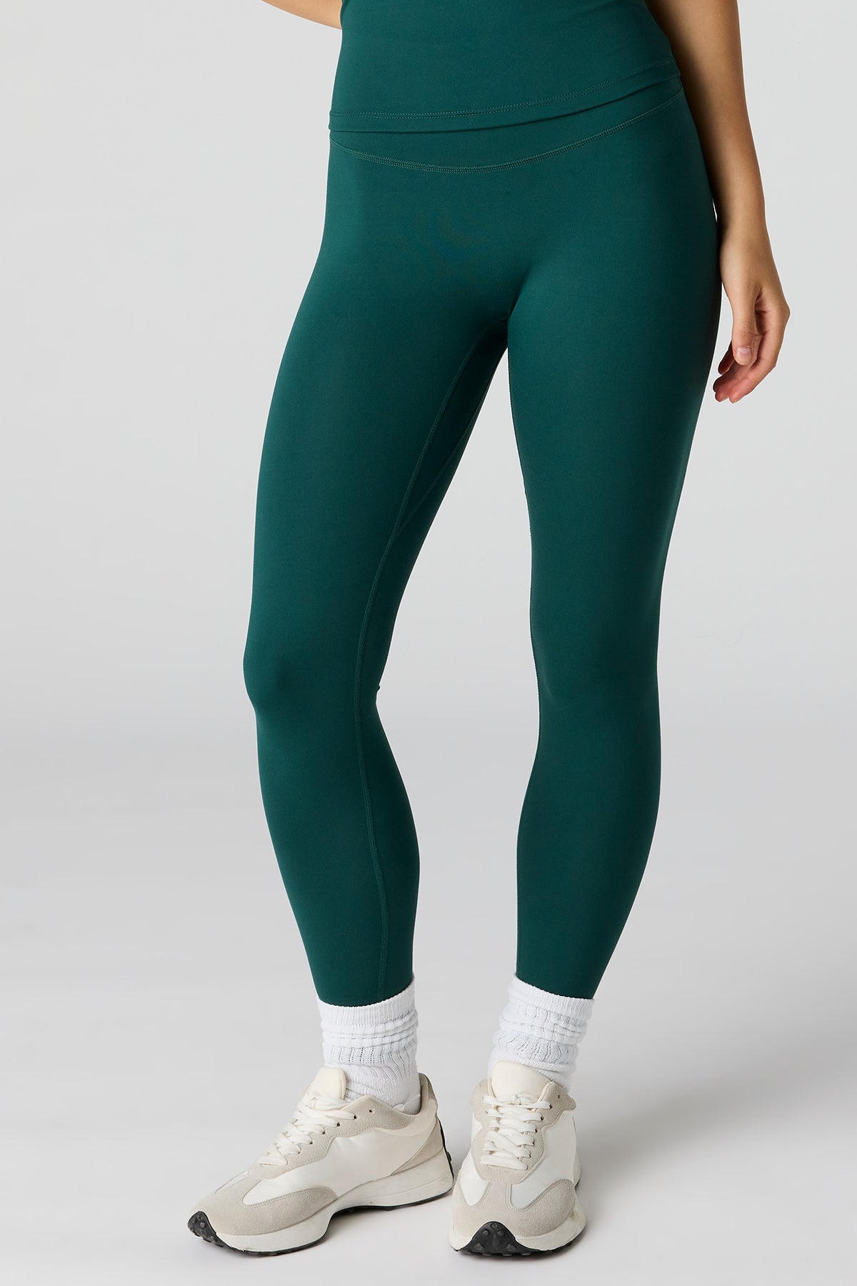 Alt View 2. U/A Legging - Teal