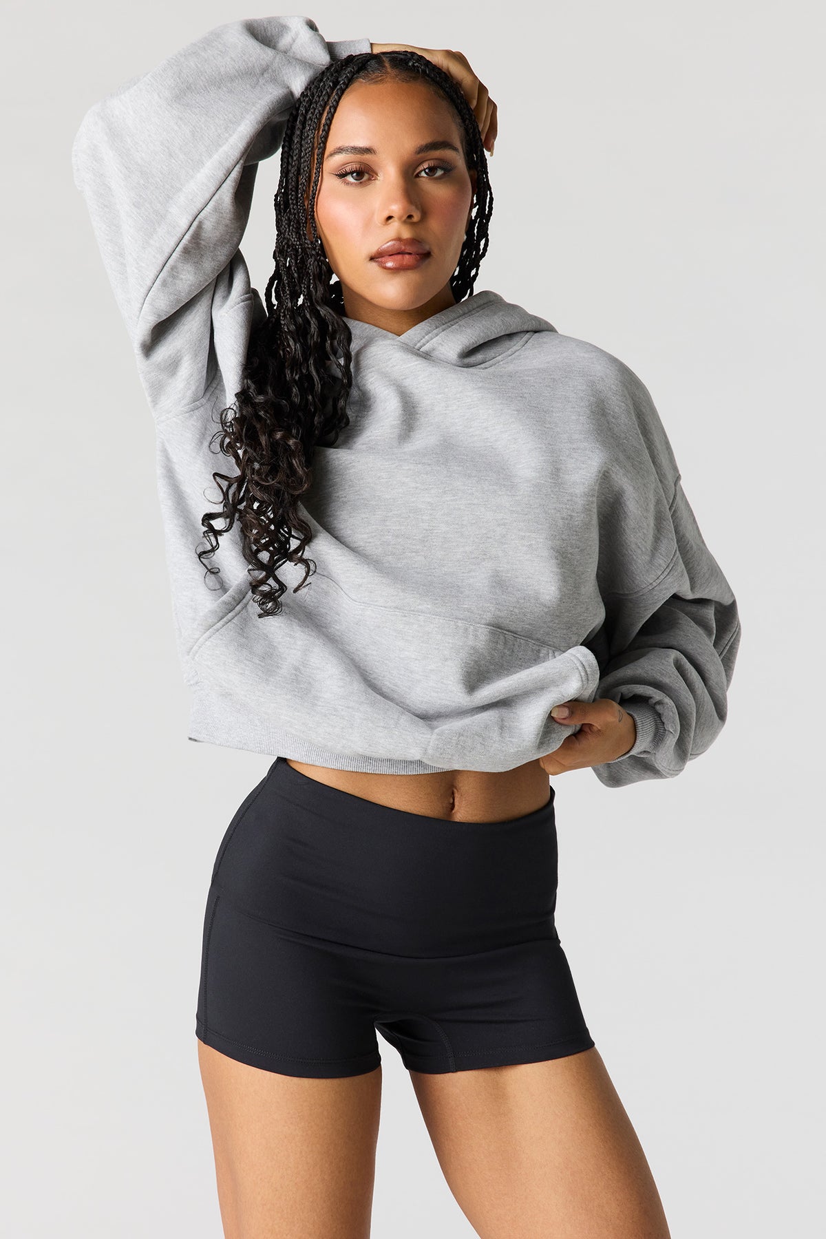 Short Active avec taille pliée