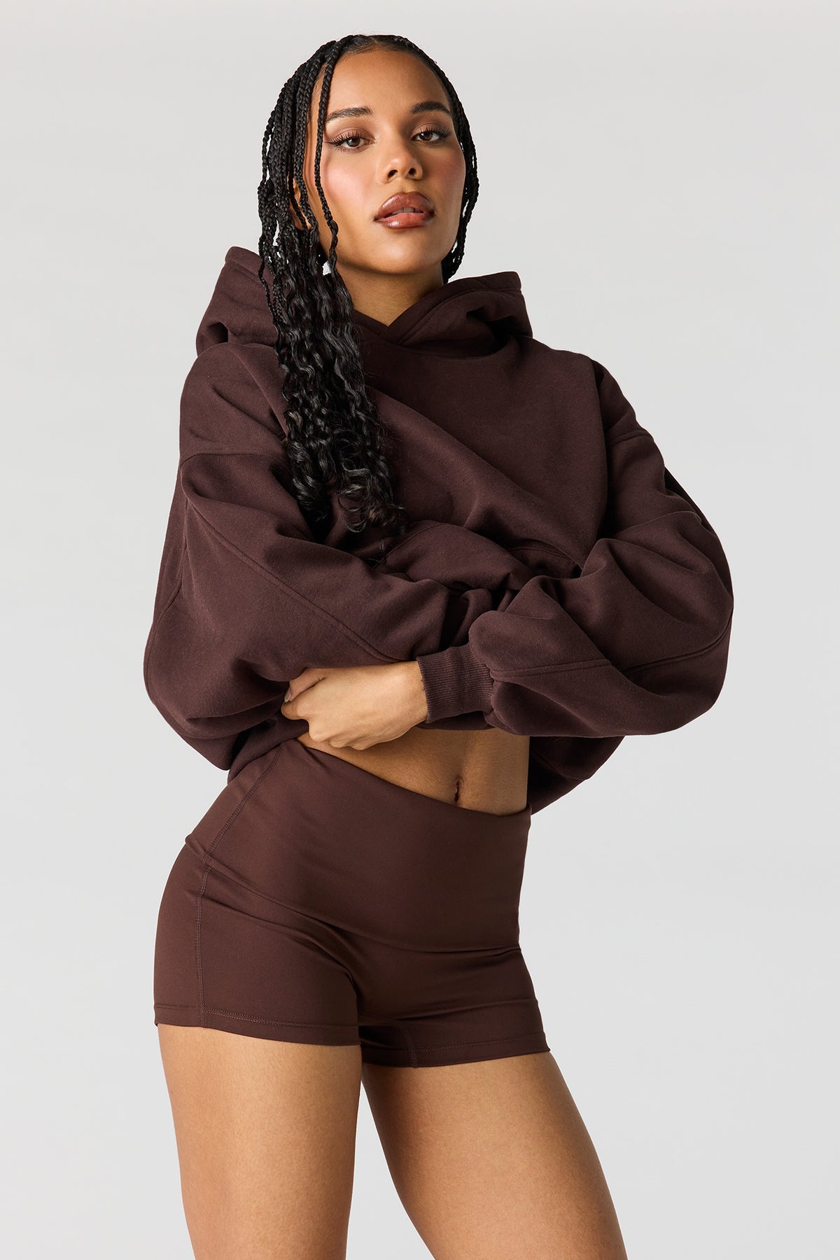 Vue alternative 5. Short Active avec taille pliée