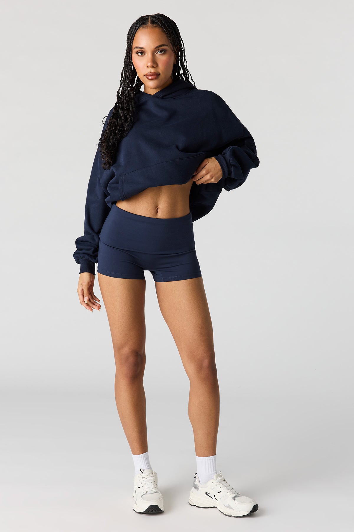 Vue alternative 3. Short Active avec taille pliée