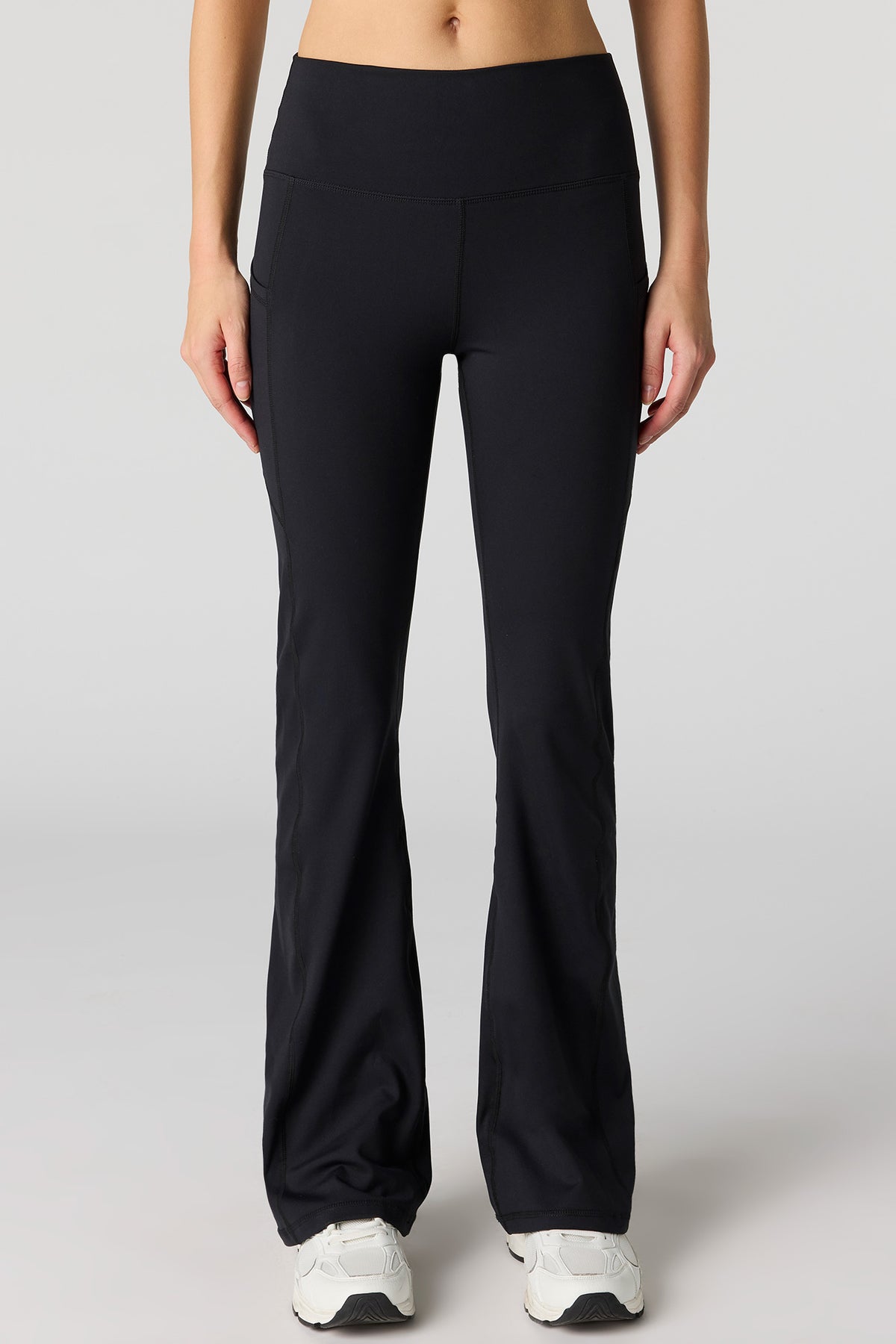 Alt View 2. U/A Flare Pant - Black
