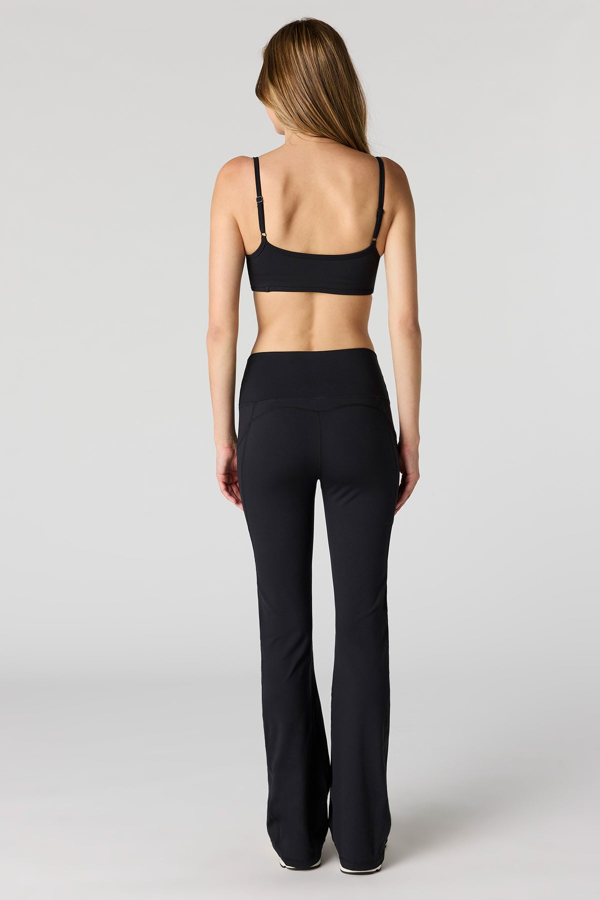 Alt View 3. U/A Flare Pant - Black