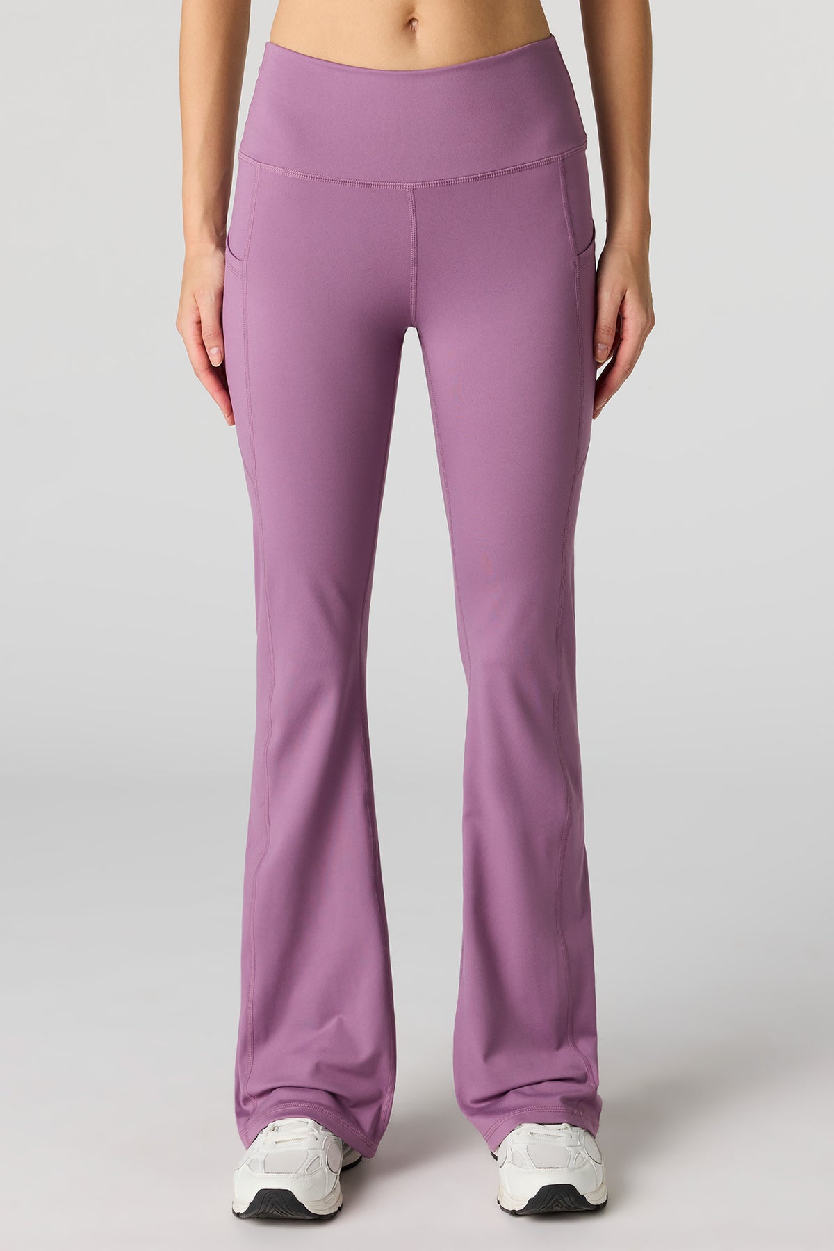Alt View 2. U/A Flare Pant - Purple