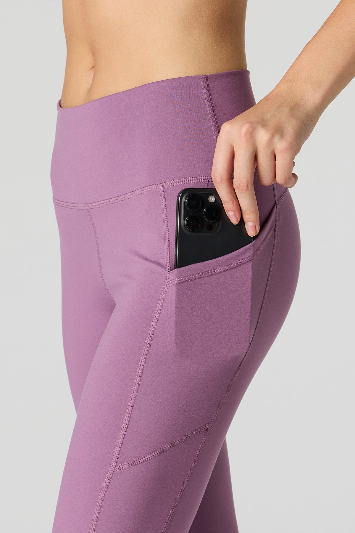 Alt View 4. U/A Flare Pant - Purple