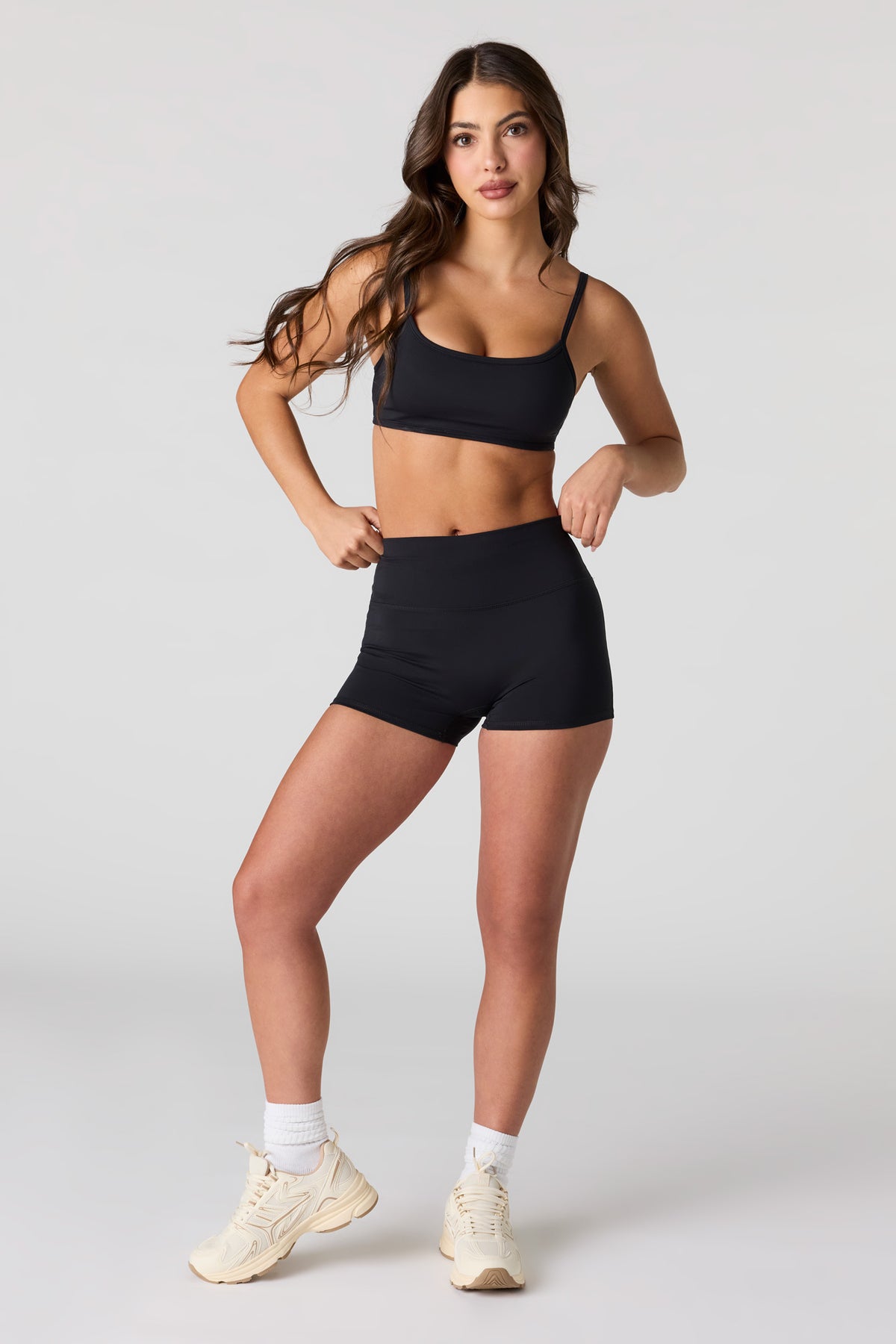 Vue alternative 3. Short remonte-fesses Active à haute densité 2,75 po