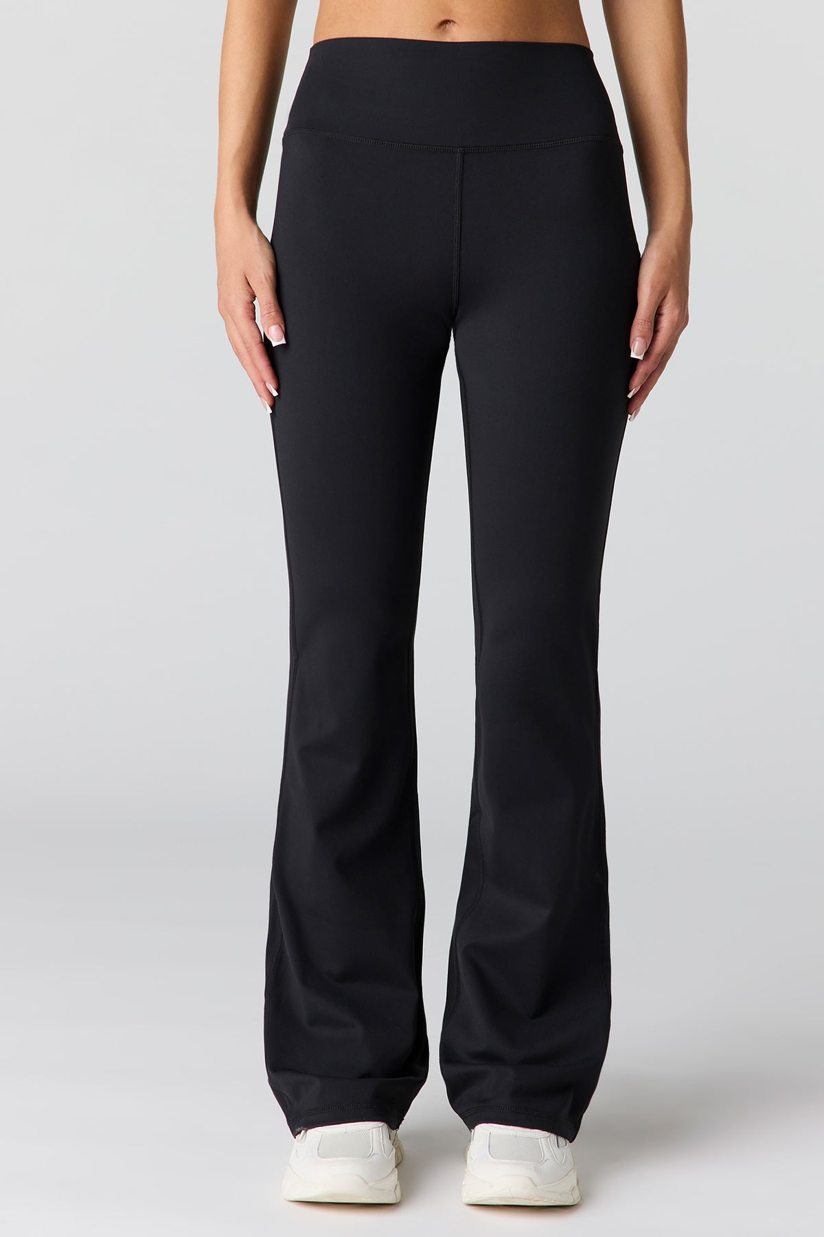 Alt View 2. Sommer Ray Ultra Sculpt Active Flare Legging - Black