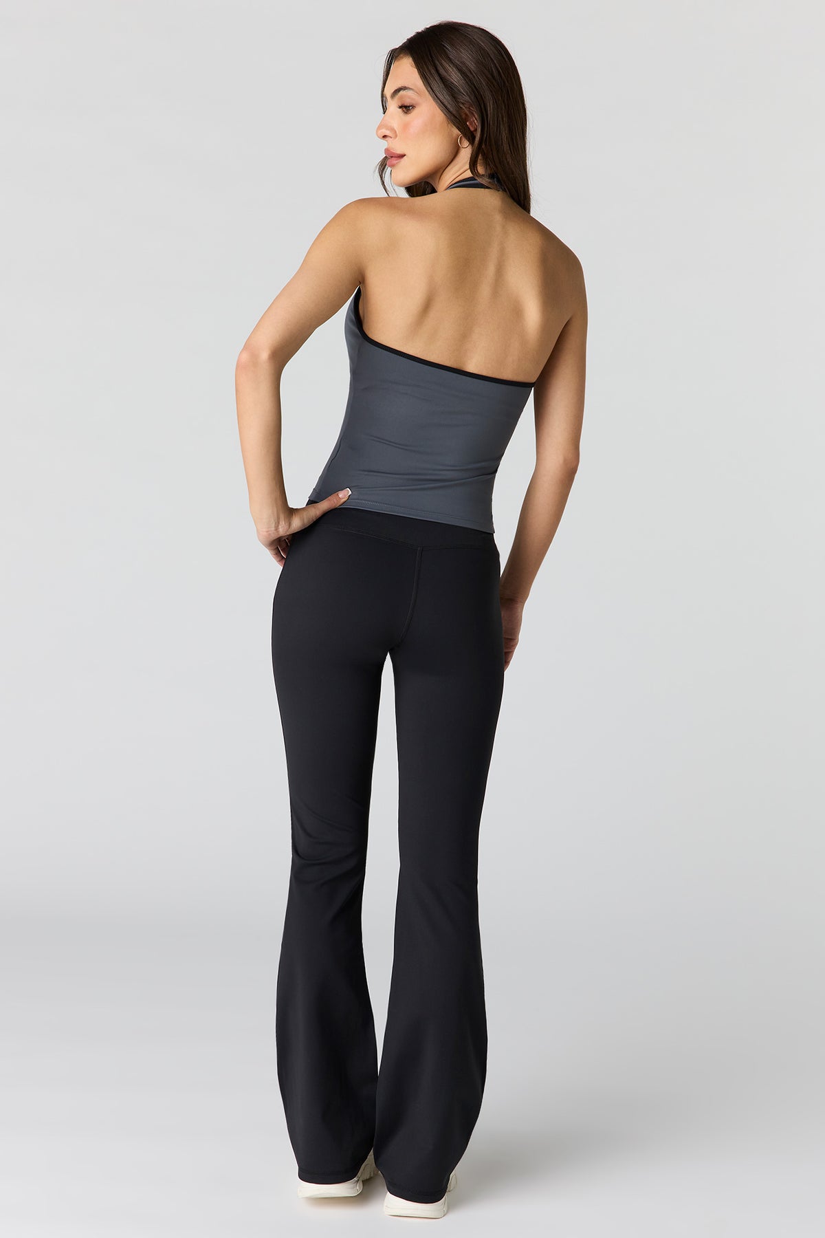 Alt View 3. Sommer Ray Ultra Sculpt Active Flare Legging - Black