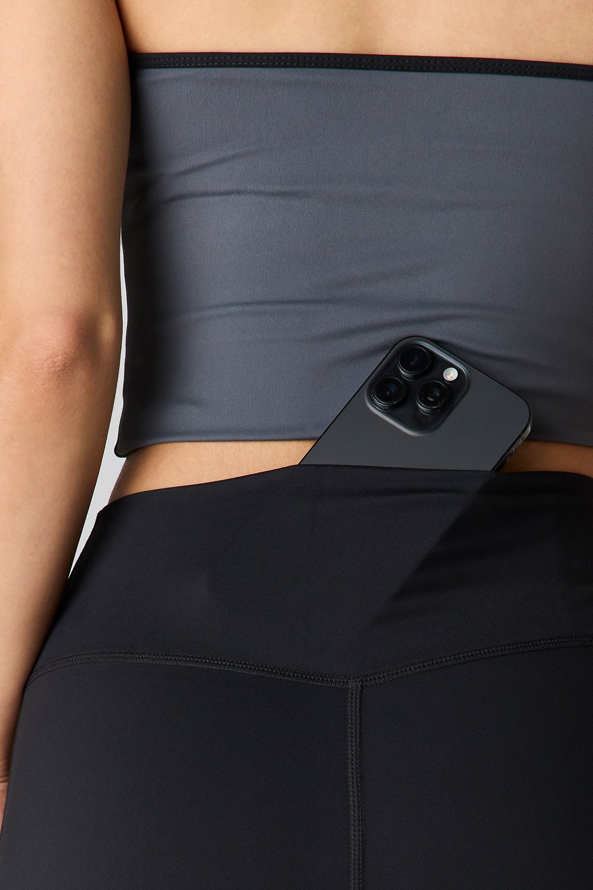 Alt View 4. Sommer Ray Ultra Sculpt Active Flare Legging - Black