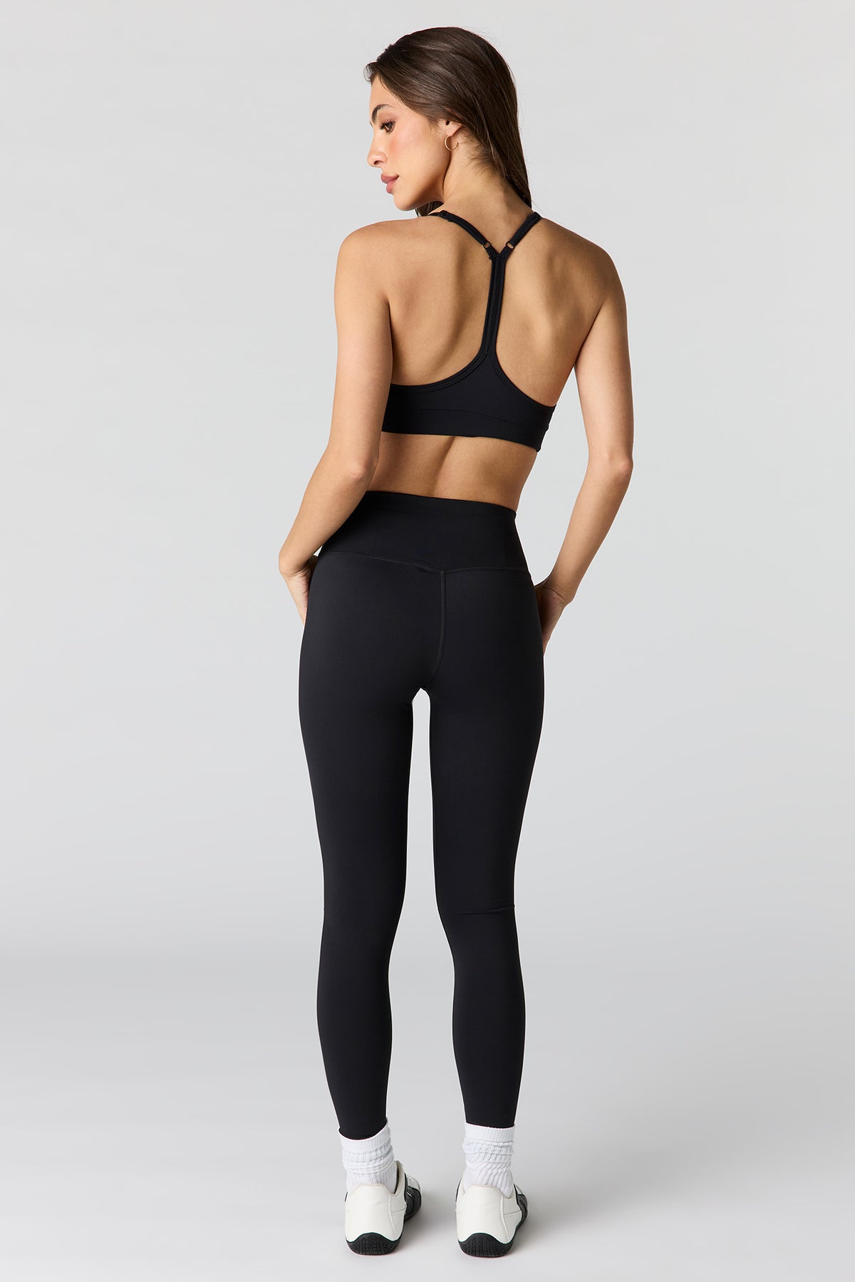 Alt View 3. Sommer Ray UltraSculpt Active Legging - Black