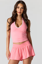 Shorts fluides et haute densité actifs