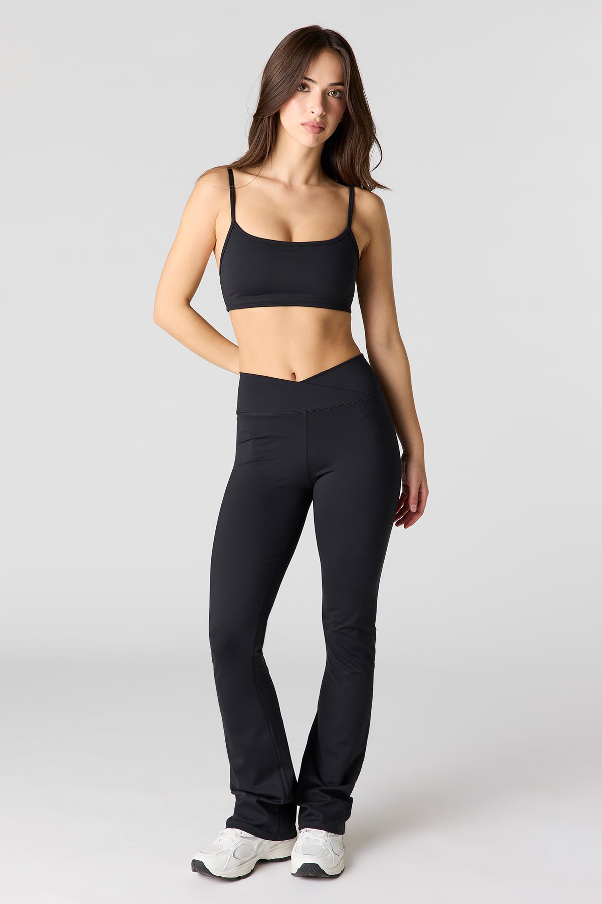 U/A Flare Pant with Pocket - Black