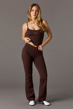 Legging à jambe évasée Active haute densité à imprimé Playboy