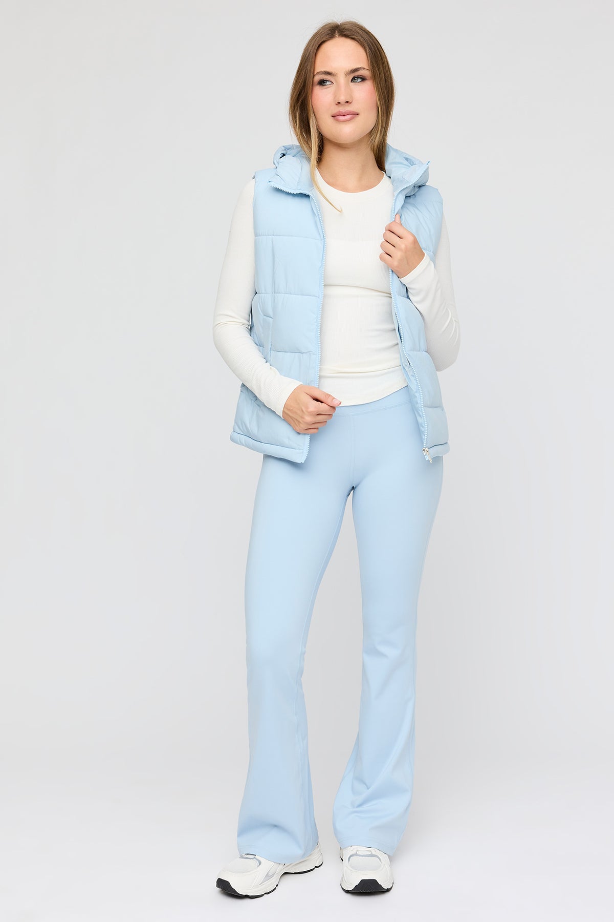 Sommer Ray UltraSculpt Flare Legging - Blue