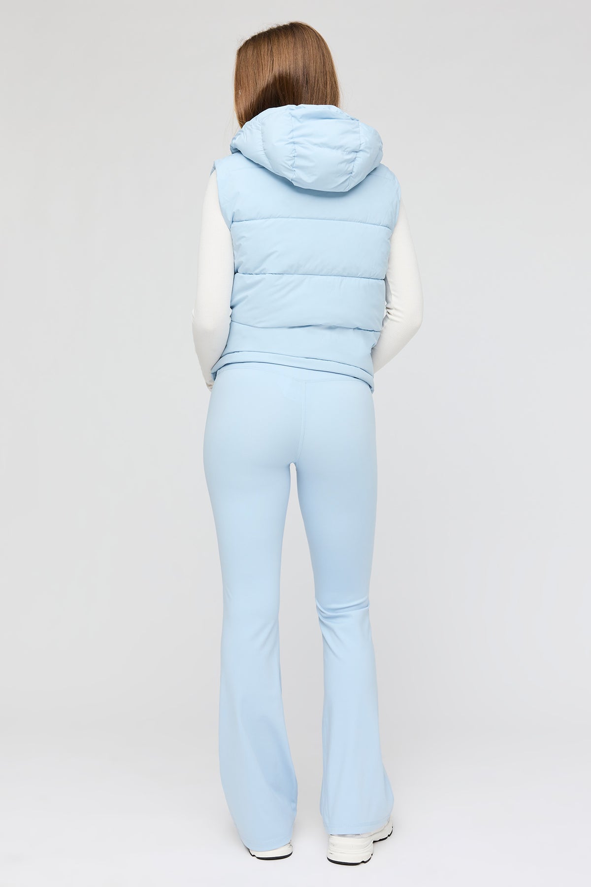 Alt View 3. Sommer Ray UltraSculpt Flare Legging - Blue