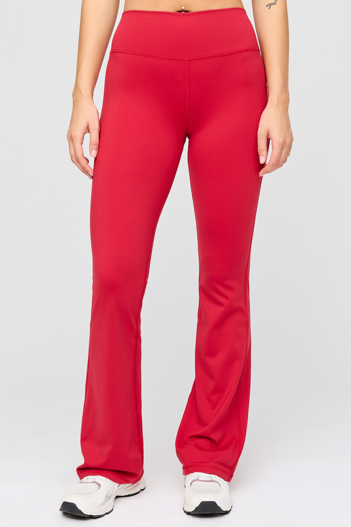 Alt View 2. Sommer Ray UltraSculpt Flare Legging - Red
