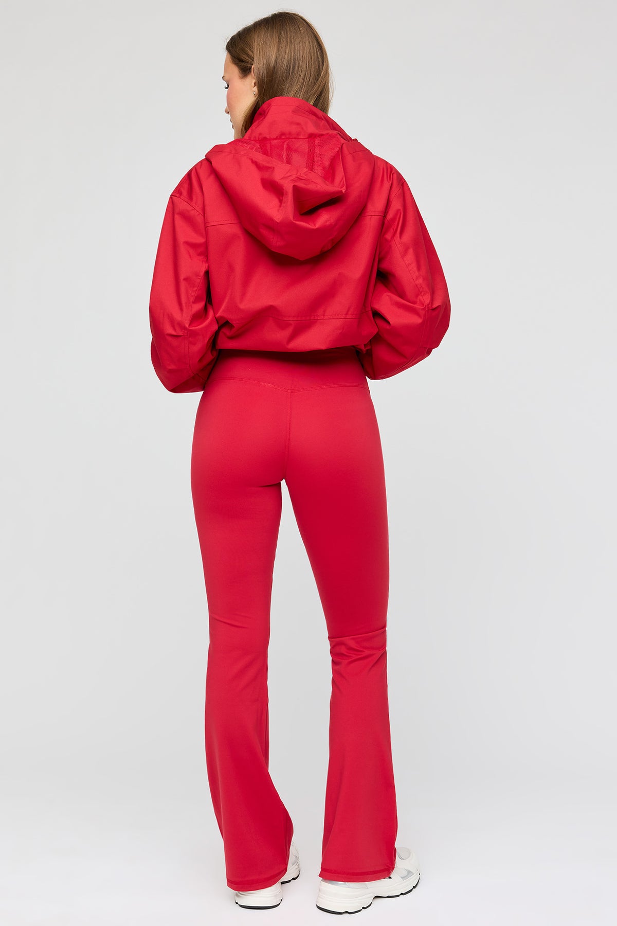 Alt View 3. Sommer Ray UltraSculpt Flare Legging - Red