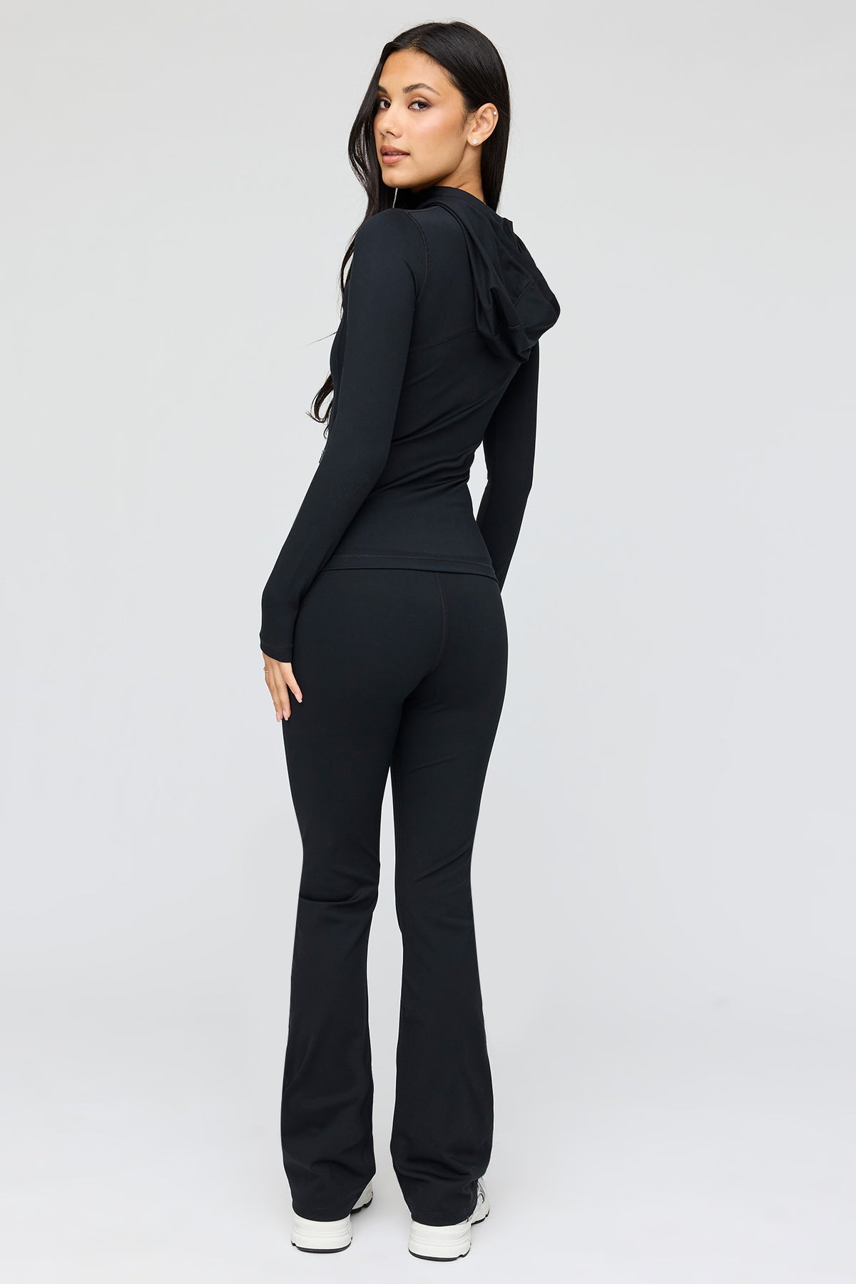 Alt View 3. Sommer Ray UltraSculpt Flare Legging - Black