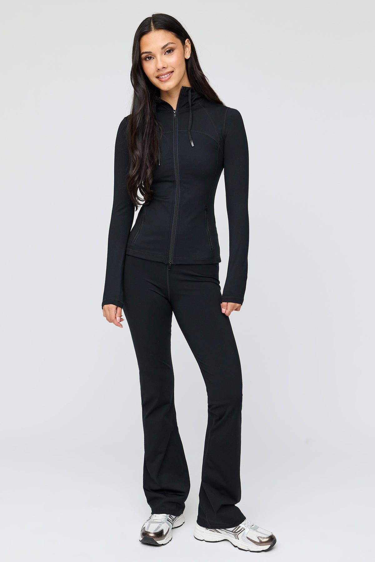 Sommer Ray UltraSculpt Flare Legging - Black