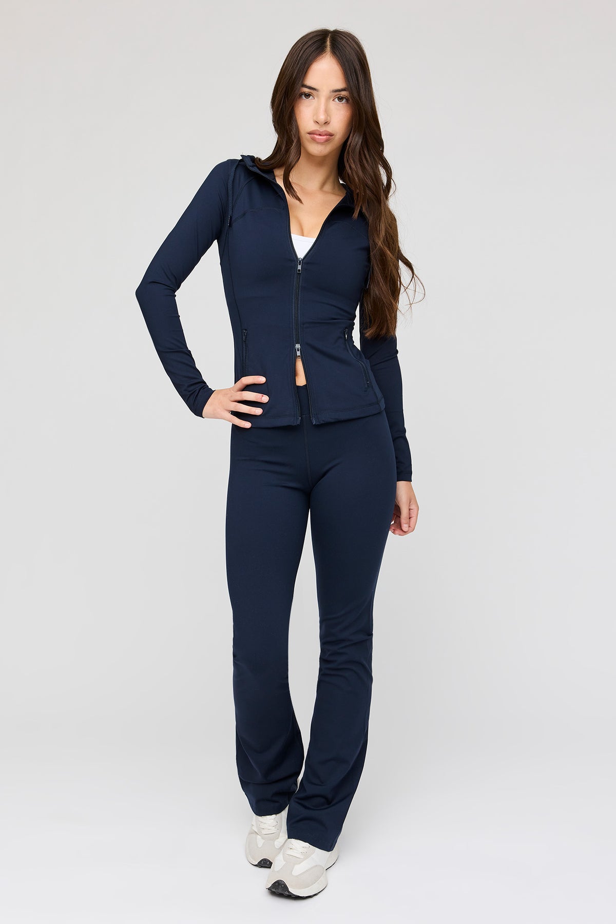 Legging U/A à jambe évasée