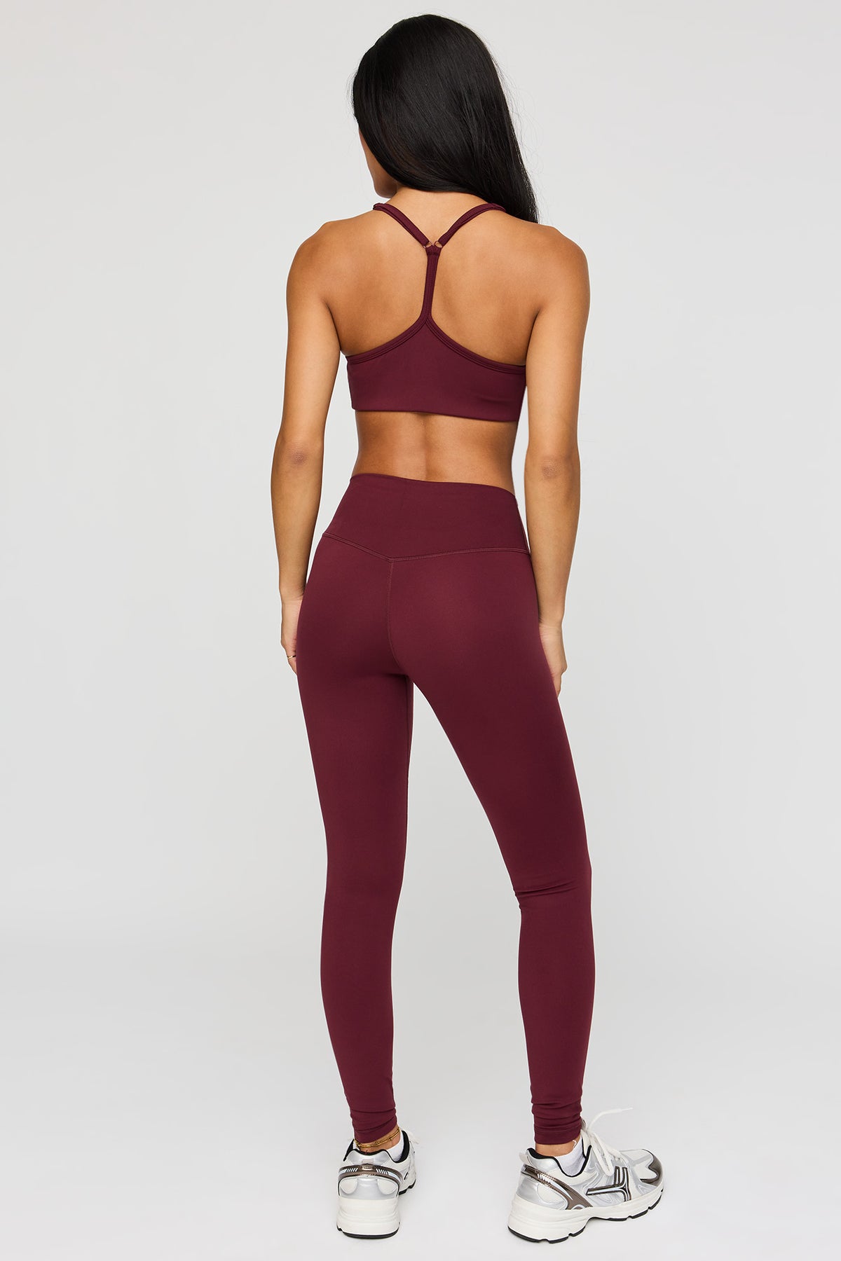 Alt View 3. Sommer Ray UltraSculpt Legging - Burgundy