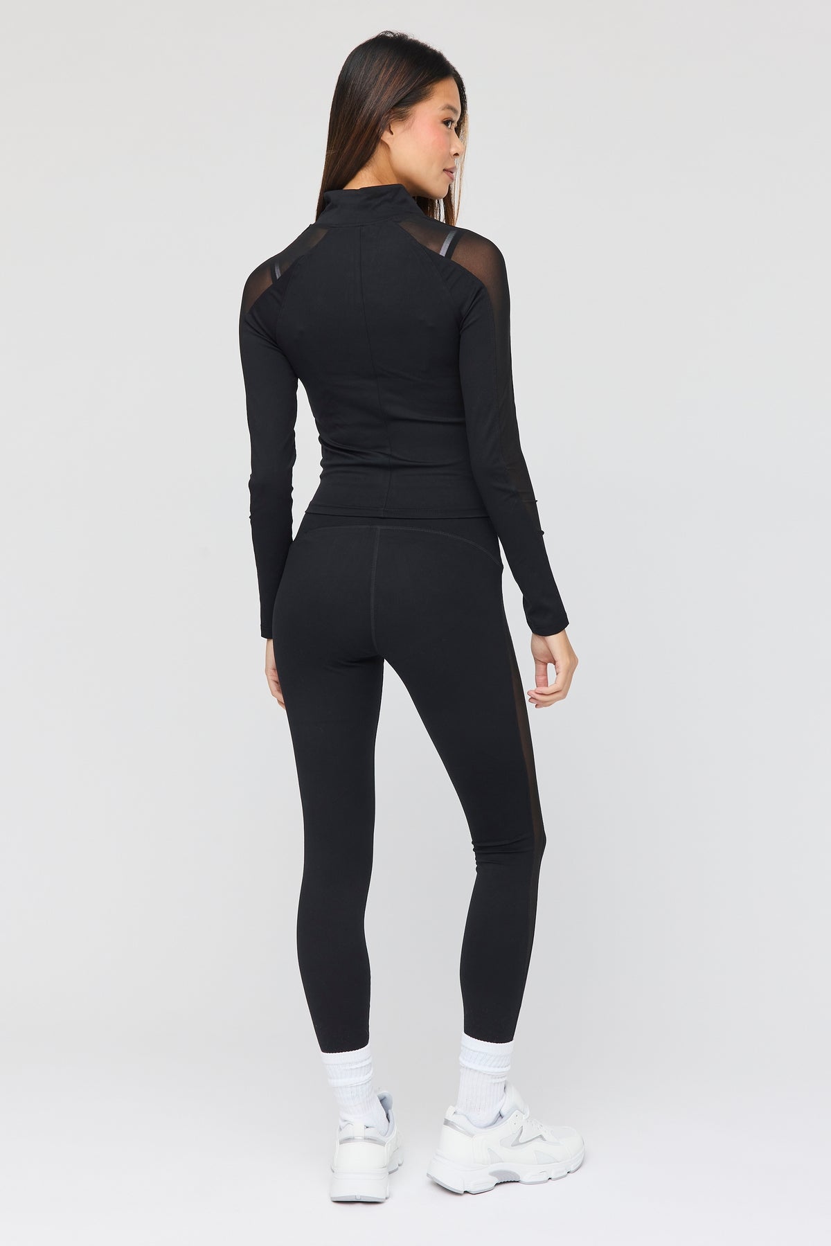 Alt View 9. Sommer Ray UltraSculpt Legging - Burgundy