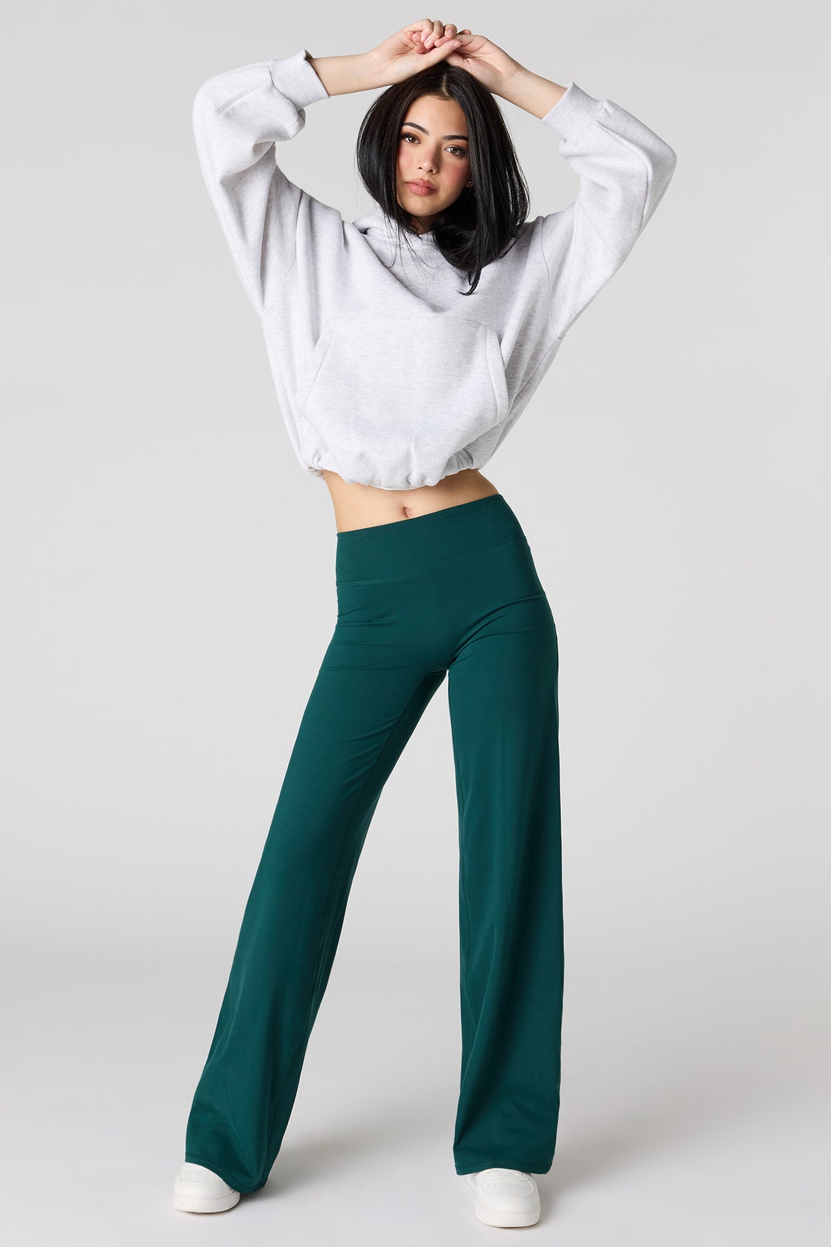 Pantalon à jambe large U/A 