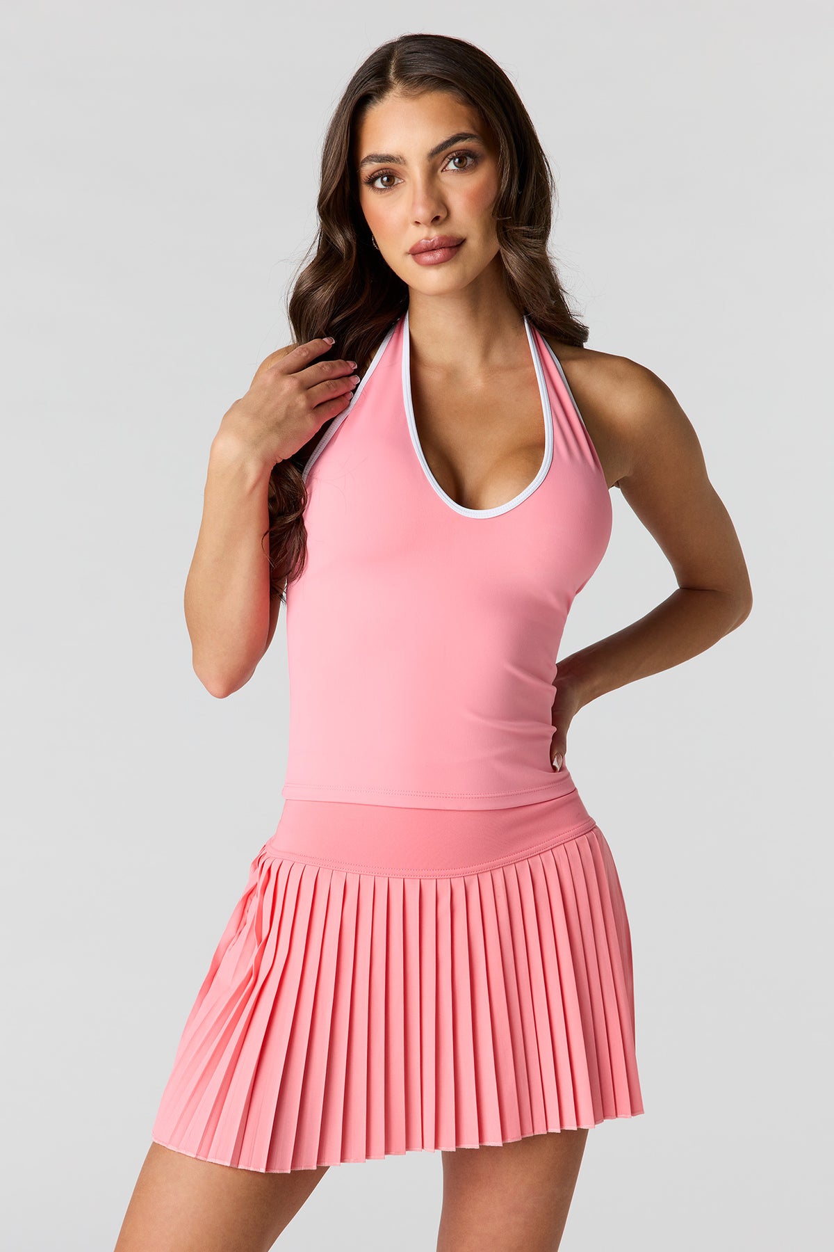 Jupe-short plissée Active haute densité Sommer Ray