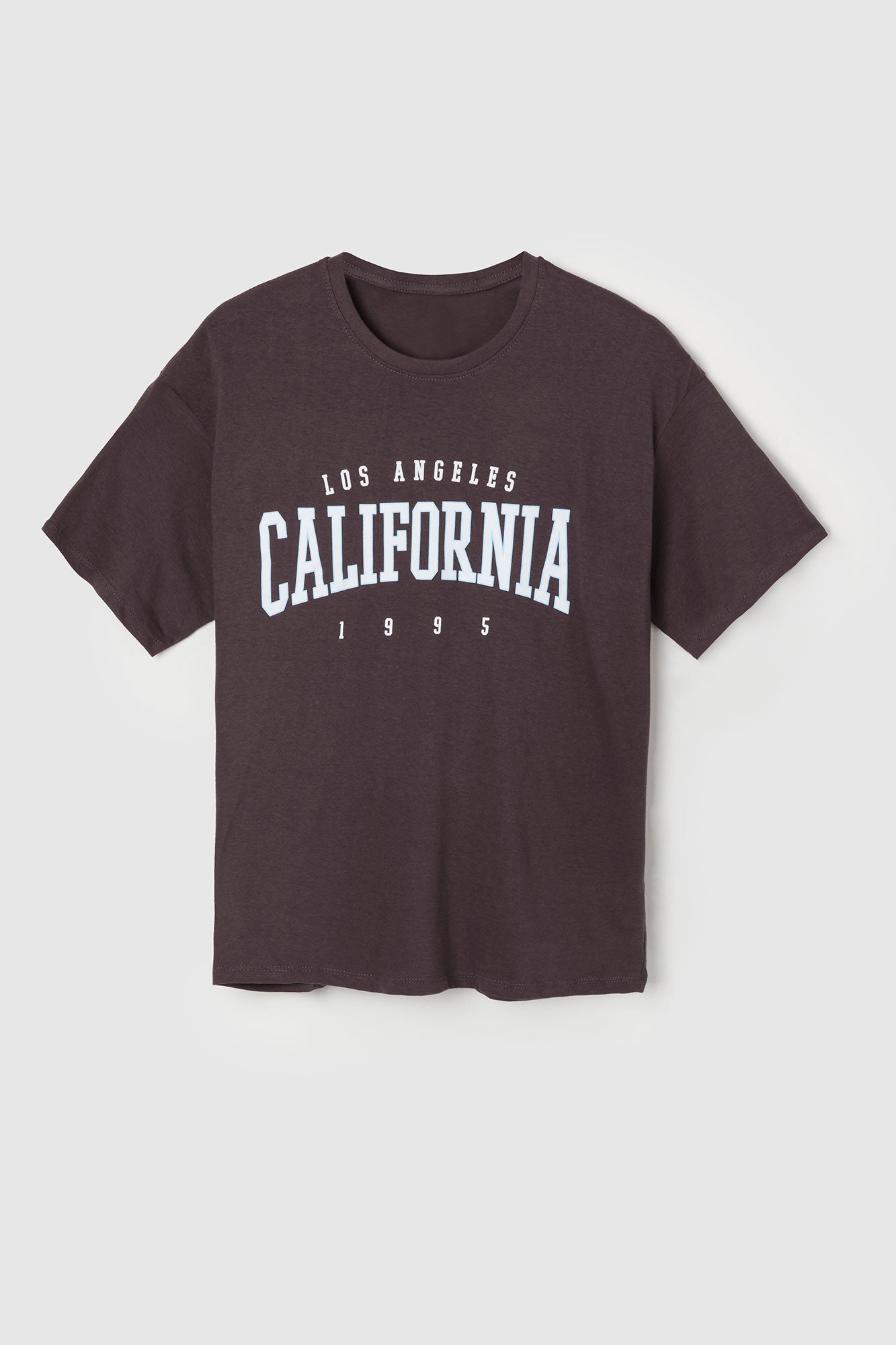 T-shirt de coupe garçonne à imprimé LA California 1995