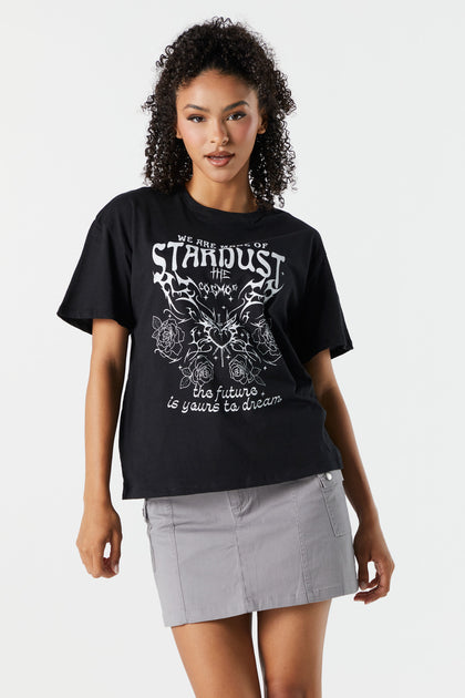 T-shirt à imprimé Stardust