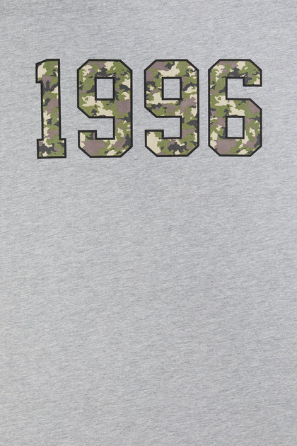1996 Camo Graphic Boyfriend T-Shirt